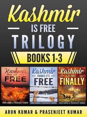 cover image of Kashmir is Free Trilogy Boxset
